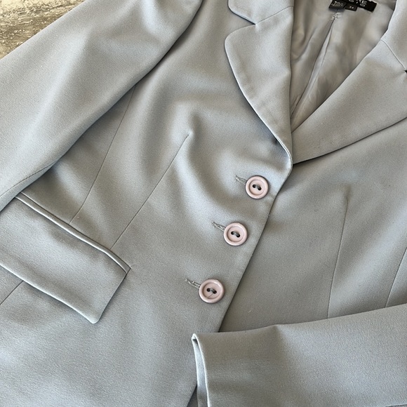 Carrière Studio grey blazer - Picture 7 of 8